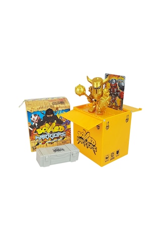 Boxed Warriors Dövüşçüler Sürpriz