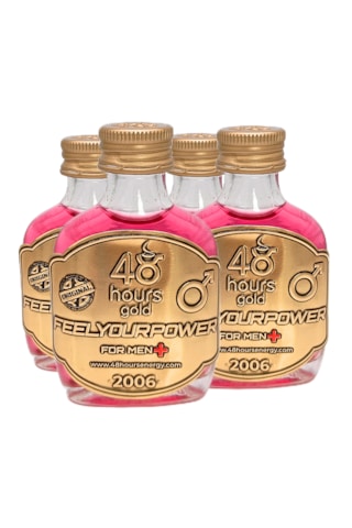 48 Hours Gold Shot 4'lü