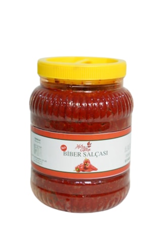 Hatay Çiftliği Acı Biber Salçası 1800gr Hatay Çiftliği Acı Biber Salçası 1800gr