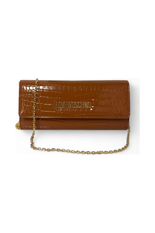 Love Moschino Omuz Çantası Croco Jc4294pp0lkj0208 Taba