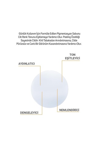 Dermobella Leke Karşıtı ve Canlandırıcı Pigmentasyon Sabun 130 G