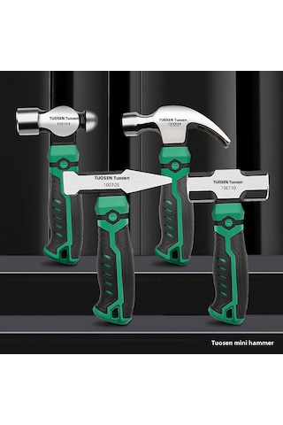 Yuntech01 Profesyonel Çelik Minik Çekiç: Çok Fonksiyonlu, Taşınabilir, Dürtü Sağlamı, Ahşap Ve Ev Tamirleri İçin 0.55kg