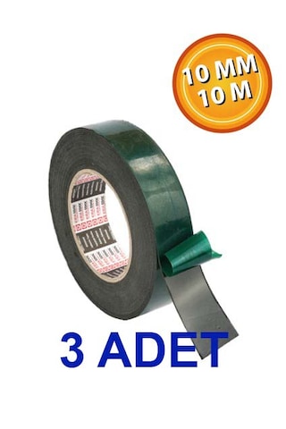 Çift Taraflı Eva Köpük Bant 15mm 10yrd 3 Adet