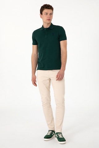 U.S. Polo Assn. Erkek Bej Slim Fit Jean Pantolon 50307999-DN0032