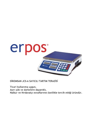 Dikomsan Jcs-A Sayıcı Hassas Tartım Terazisi