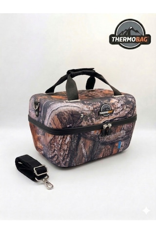 Thermobag 8lt Isı Yalıtımlı Soğutucu Termos Çanta Kamuflaj