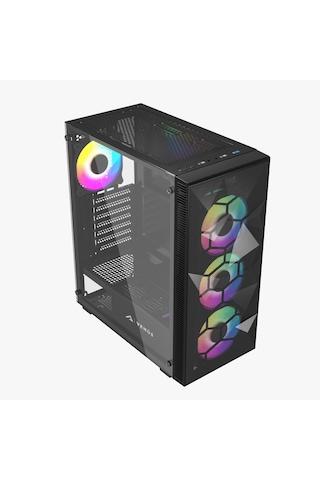 Cachex N12XFX i5-3470 16 GB 320 GB HDD+512 GB SSSD 4 GB GT740 24" Free Dos Masaüstü Bilgisayar