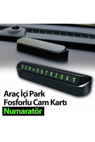 Mercedes C180k Uyumlu Aç Kapa Sistem Araç Park Telefon Numaratörü