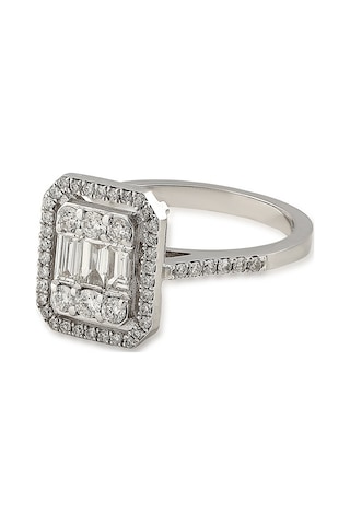 0,87 Ct Baget Pırlanta