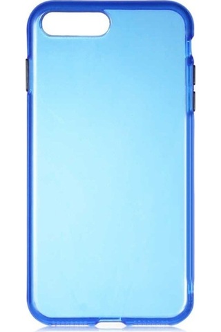 Apple Uyumlu iPhone 8 Plus Kılıf Zore Bistro Kapak Mavi