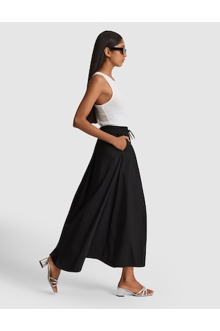 Pierre Cardin Kadın Siyah Etek Dokuma 50324318-vr046