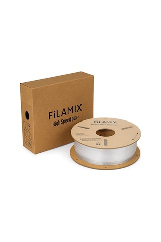 Filamix Hyper Pla Filament Şeffaf - Urhanshop Gönderimli