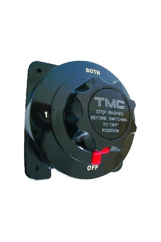 Tmc Akü Şalter. Tekne Akü Şalteri. 350Amp. 12/24V