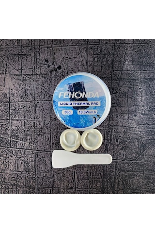 Fehonda Ltp81 30gr 18watt Likit Termal Pad Putty 30 Gr