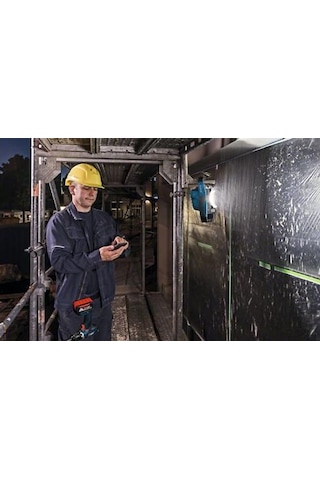 Bosch Professional GLI 18V-2200 C Akülü Endüstriyel Fener 220Lm (Akü & Şarj Hariç) - 0601446501