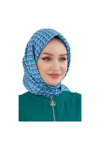 Armine Kadın Kolları Lastikli Cepli Fermuarlı Giy Çık 24yt546 Zümrüt