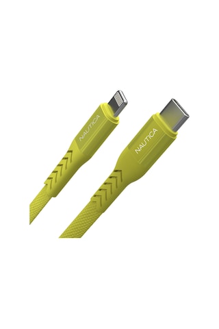 Nautica C50 USB-C to Lightning PD 20W Hızlı Şarj ve Data Kablosu 2.1M Sarı