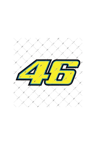 Bay Etiket Alt11 Rossi 46 Sticker