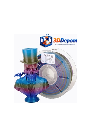 Pla Plus Rainbow Cosmic Nebula Filament