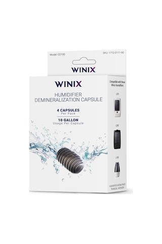 Winix L500 Kireç Önleyici Kapsül Hava Nemlendirici