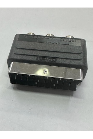 Rca Scart Çevirici Av Scart Çevirici Scart Başlık