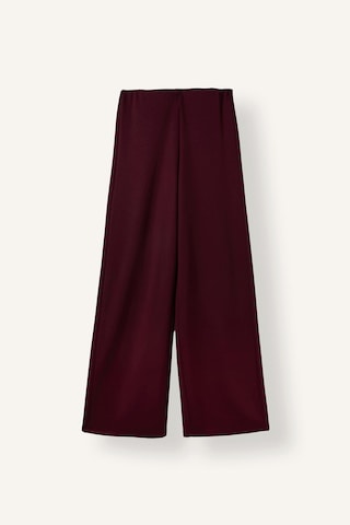 Defacto Wıde Leg Pantolon E5784ax26aubr171 Bordo-br171