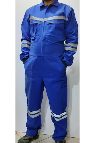 Işçi Tulumu Mavi