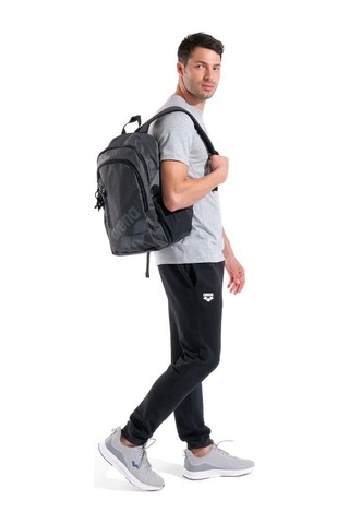 Arena All Set Backpack 30 Litre Unisex Siyah Yüzücü Sırt Çantası 010227100 Siyah