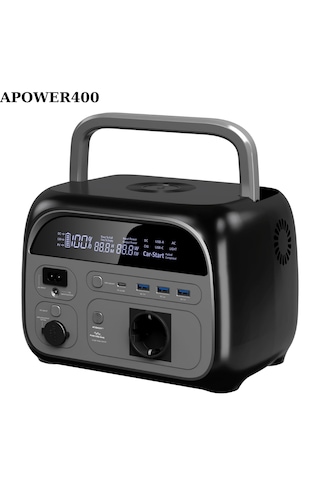 Ortec Ap400 Lifepo4 Taşınabilir Güç Kaynağı