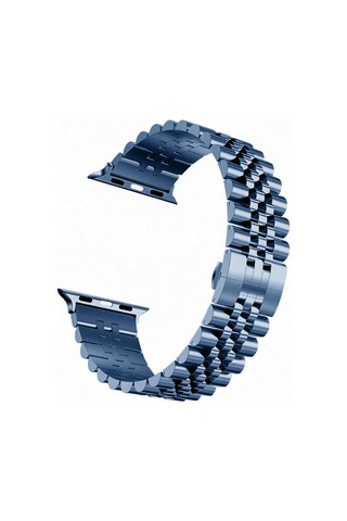 Watch 40mm Uyumlu Krd-36 Metal Mkst Kordon-lacivert