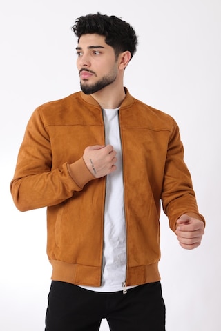 Stilkombin Kolej Yaka Bel Lastikli Süet Mevsimlik Mont Bl 1711-60287 001
