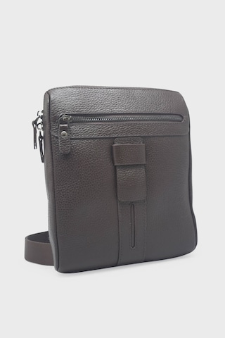 Kanuga Ysmn1014 Kahverengi Unisex Çapraz Çanta Kahverengi