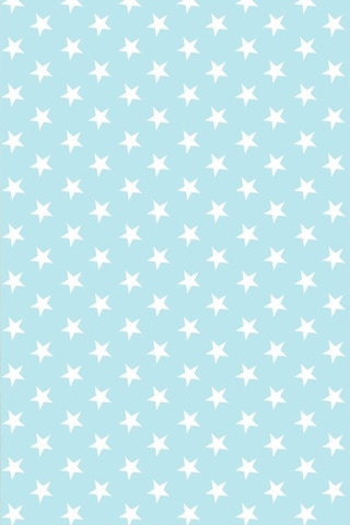 Premier Home Yıldız Desenli Fon Perde Mint 170X270 (472220268)