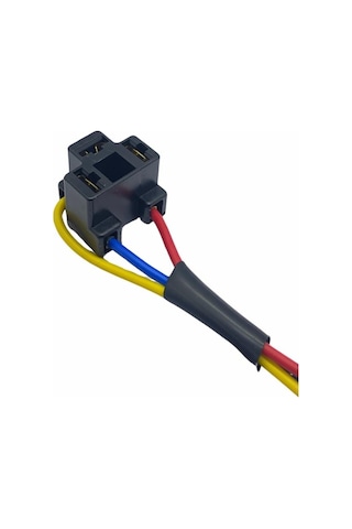 Atom Far Fişi H4 Ampul Soketi 1.5 Mm Kablolu