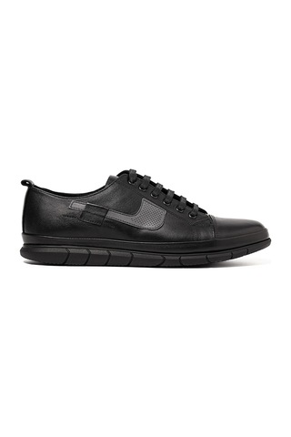 Sneaker Erkek Og-3722 John May 101-1203 Siyah Dolaplı-gri Atlas