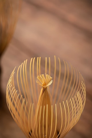 Shiratake Bambu Matcha Çayı Karıştırıcı Fırça Bamboo Whisk Köpürtücü Mt207 Ahşap