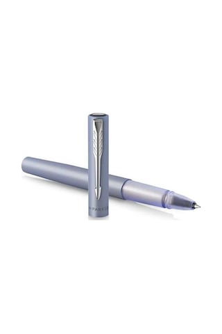 Parker Roller Kalem Vector Xl Gümüş Mavi