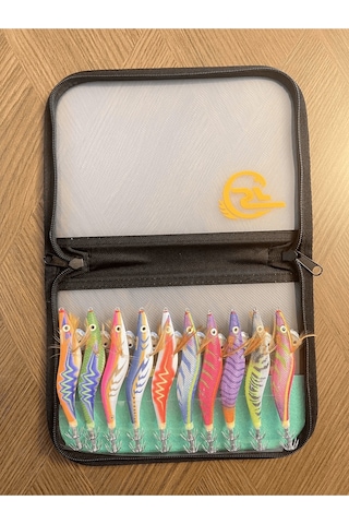 Shufa Kurşunlu Kalamar Zokası 3.5 Gr 10'lu Set Sff86791206814013