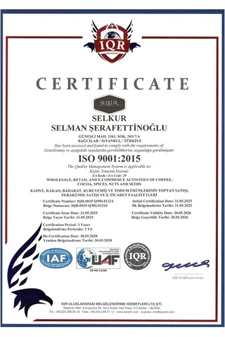 Selkur Fesleğen Tohumu Yenilebilir 1kg