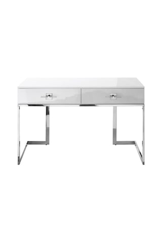 Rihanna Paslanmaz Metal Çalışma Masası