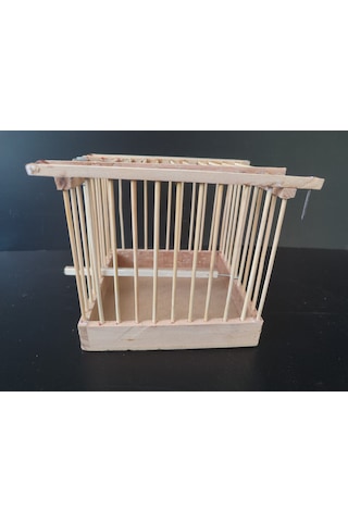 Çotanaklar Kafes Kapanca Tekli Kurmalı Ahşap