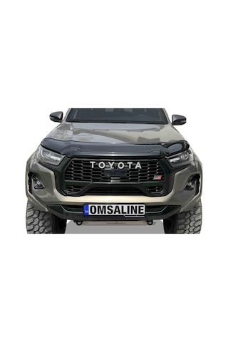 Toyota Hilux Ön Kaput Rüzgarlığı 4mm A+ 2021-2024 Arası