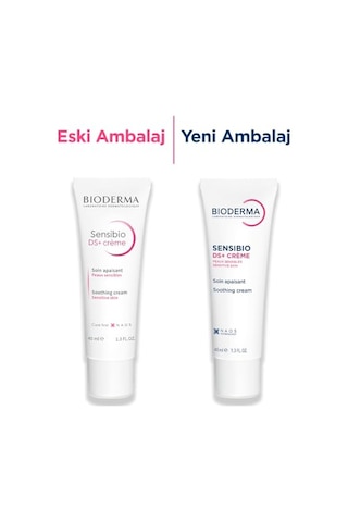 Bioderma Sensibio Ds+ Cream Hassas Ciltler Yağlı Pullanma Ve Kızarıklık Karşıtı Yatıştırıcı Bakım Kremi 40 Ml