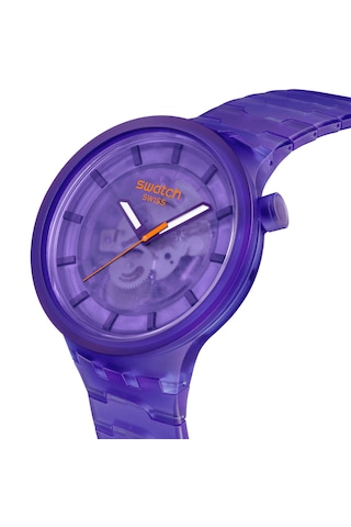 Swatch Sb05v103 Purple Joy Unisex Kol Saati