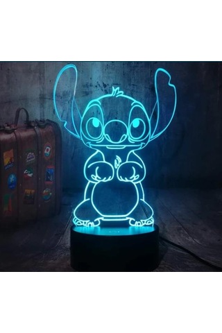 Sevimli Gece Lambası Yaratıcı Masa Lambası Usb Atmosfer Lambası