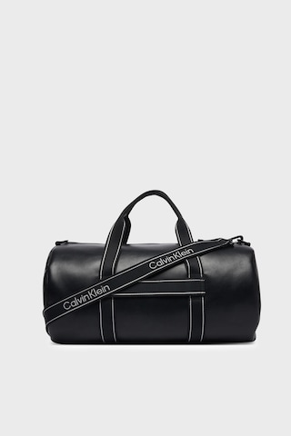 Calvin Klein Logolu Çıkarılabilir Askılı Çanta Lv04d3461gub1 Erkek Çanta Lv04d3461g Ub1 Siyah