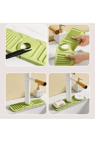 Mutfak Banyo Lavabo Kenarı Silikon Mat Gri 4490 Diğer