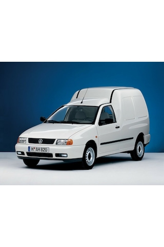 Vw Caddy 1995-2004 Uyumlu Torpido Kapağı Siyah / Abs Plastik