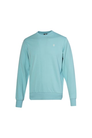 Hummel T-pulse Male Co Regular Crew Neck Sweatshırt 922442-7443 Mavi