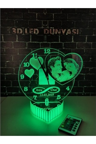 Evlilik Yıl Dönümü Hediyesi 16 Renkli Kumandalı (435425518)